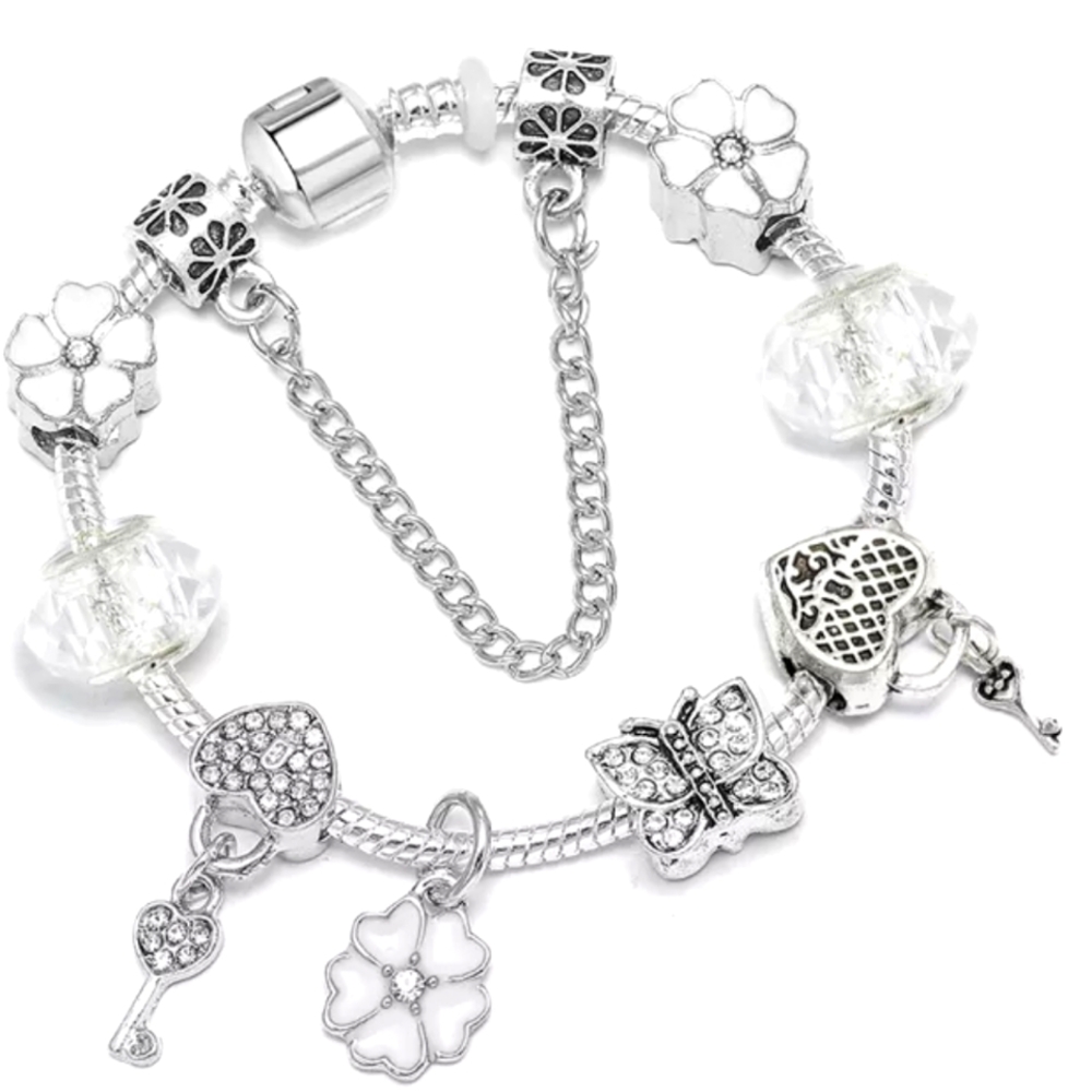 It's Summer bracelet + Charms 19 cm